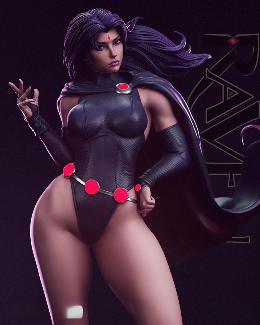 Raven Special Edition 1/8 Scale