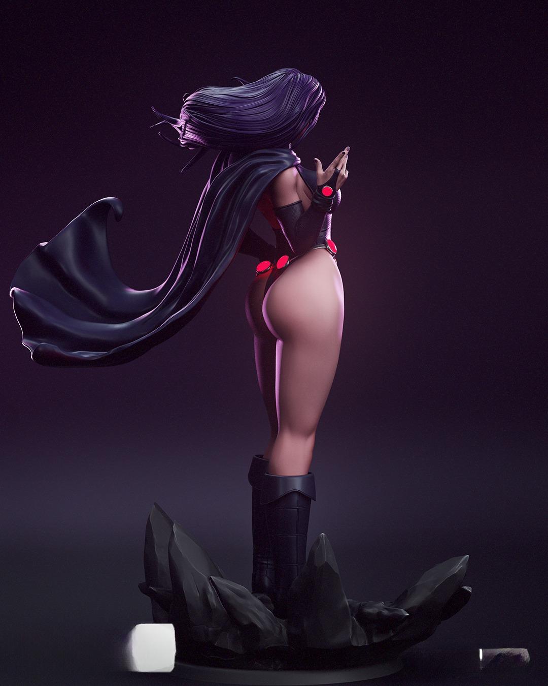 Raven Special Edition 1/8 Scale