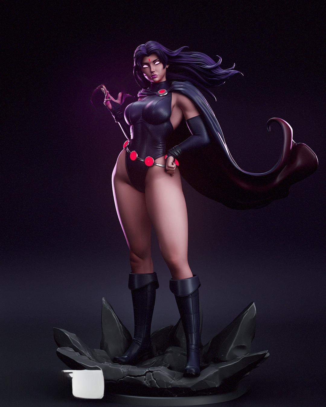 Raven Special Edition 1/8 Scale