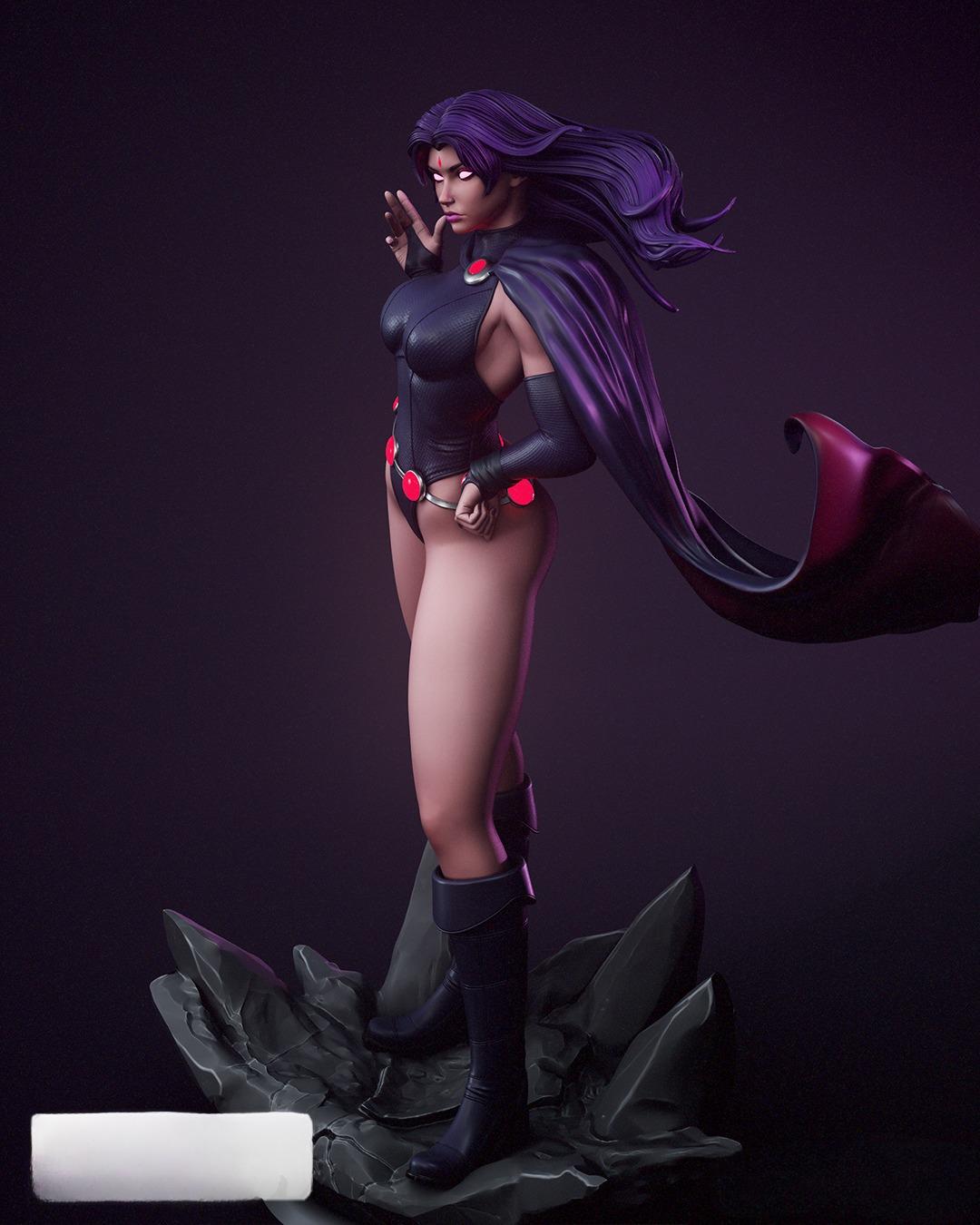 Raven Special Edition 1/8 Scale