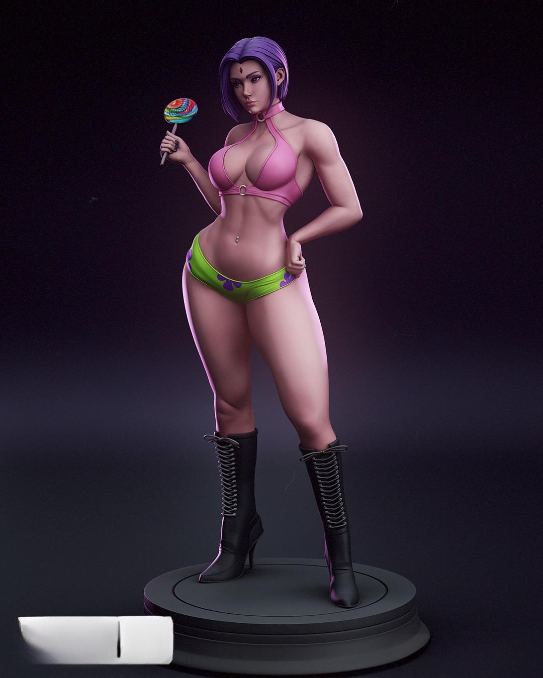 Raven Special Edition 1/8 Scale