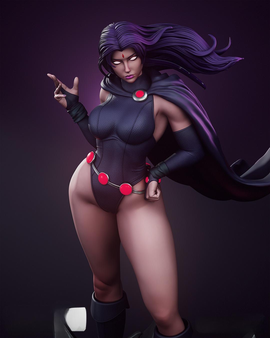 Raven Special Edition 1/8 Scale