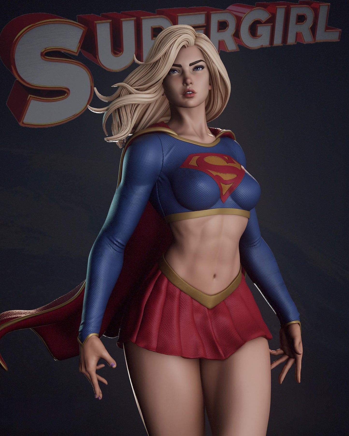 Supergirl Special Edition 1/8 Scale