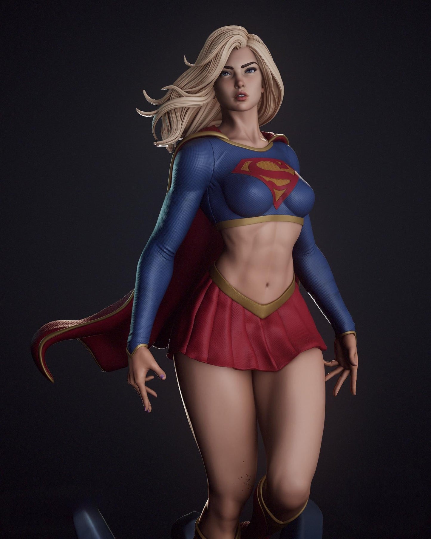 Supergirl Special Edition 1/8 Scale