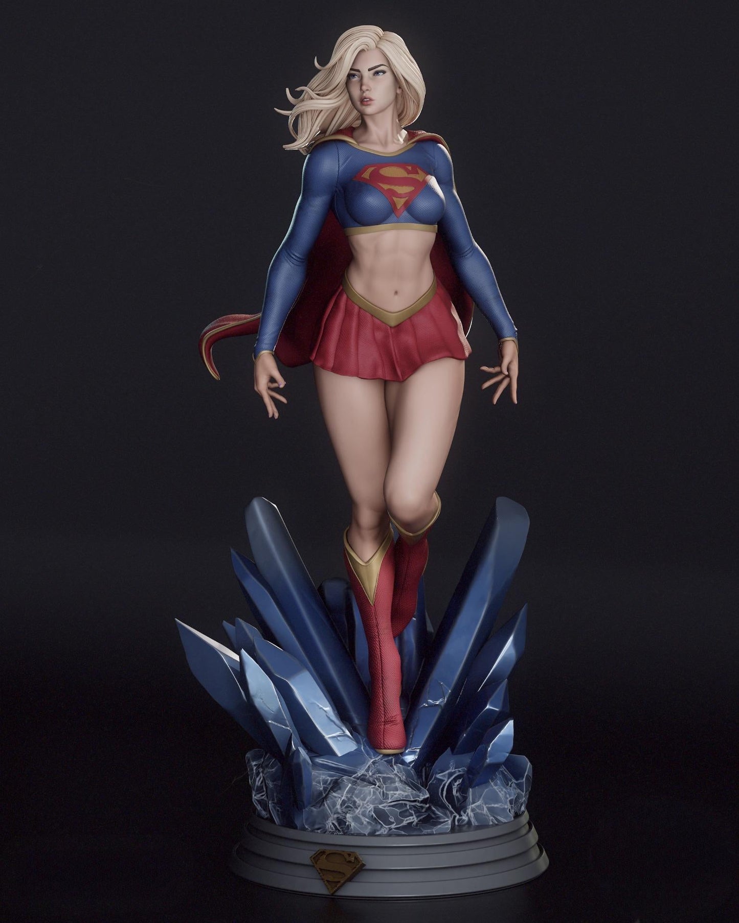 Supergirl Special Edition 1/8 Scale