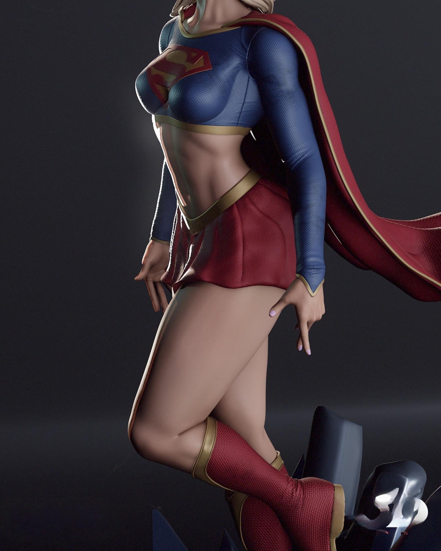Supergirl Special Edition 1/8 Scale