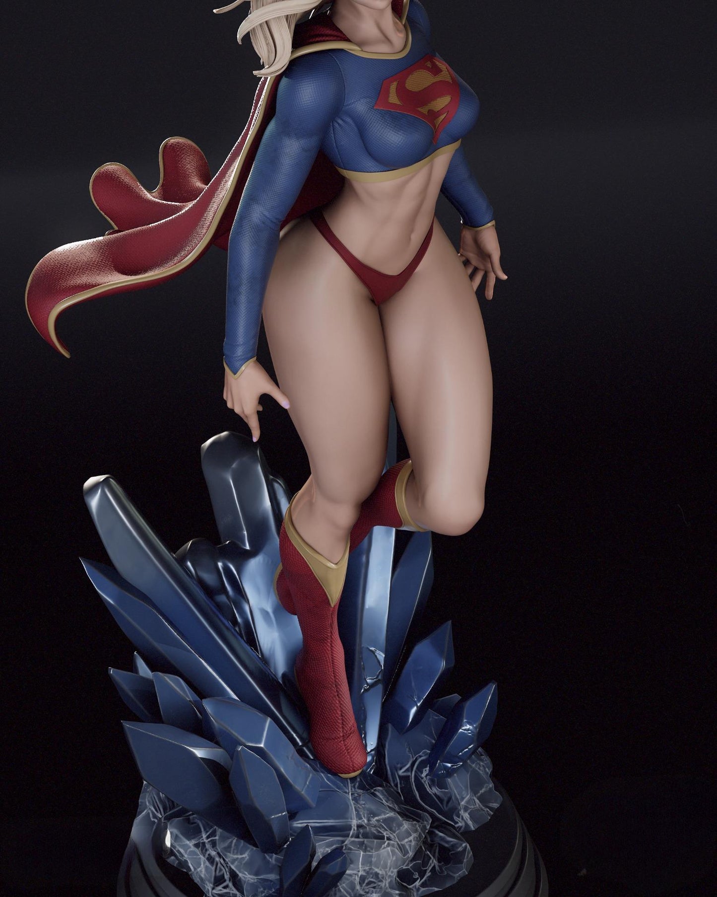 Supergirl Special Edition 1/8 Scale