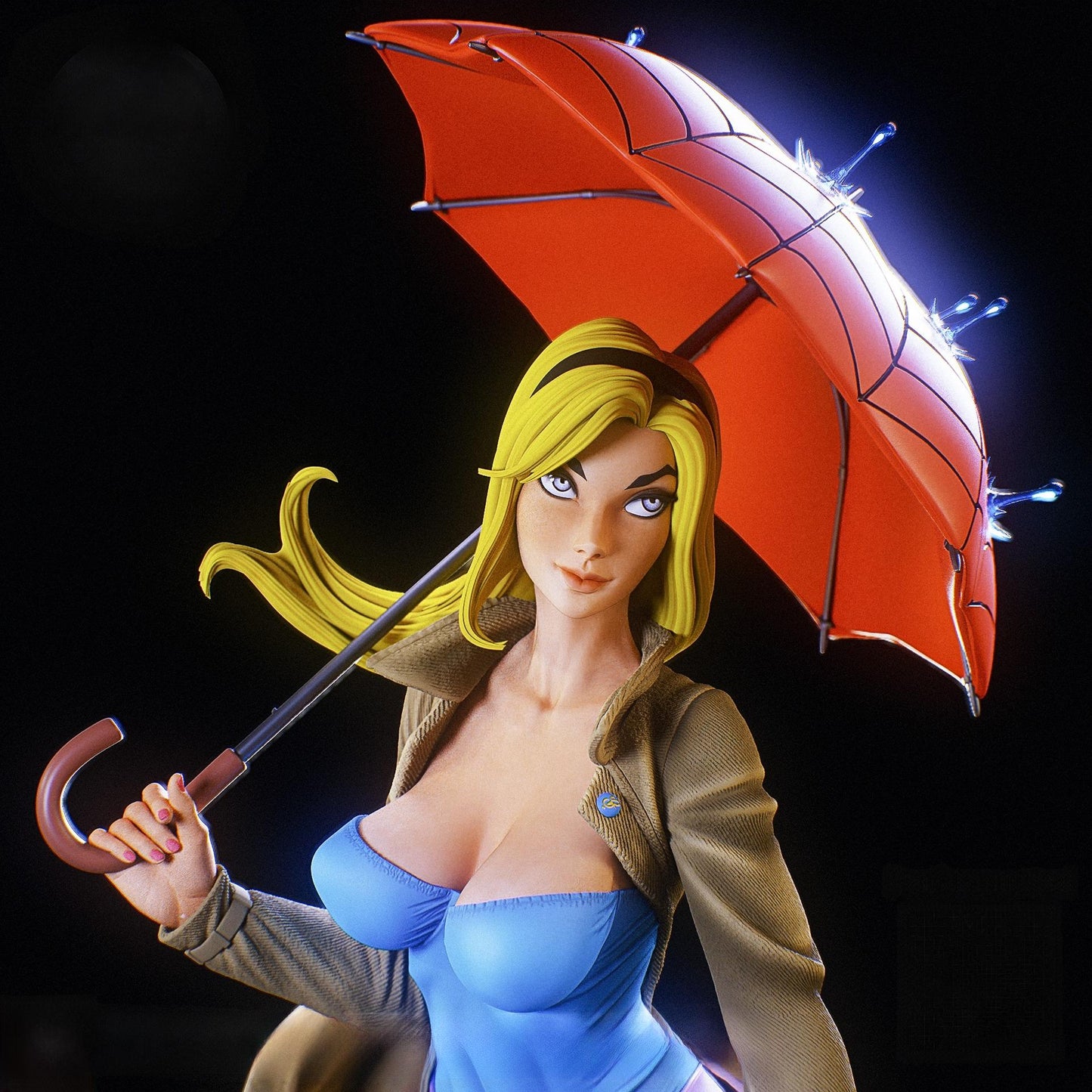 Gwen Stacy Special Edition 1/8 Scale