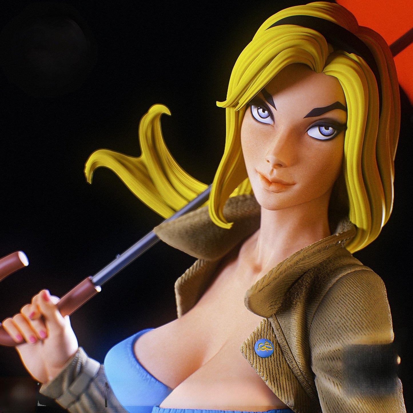 Gwen Stacy Special Edition 1/8 Scale