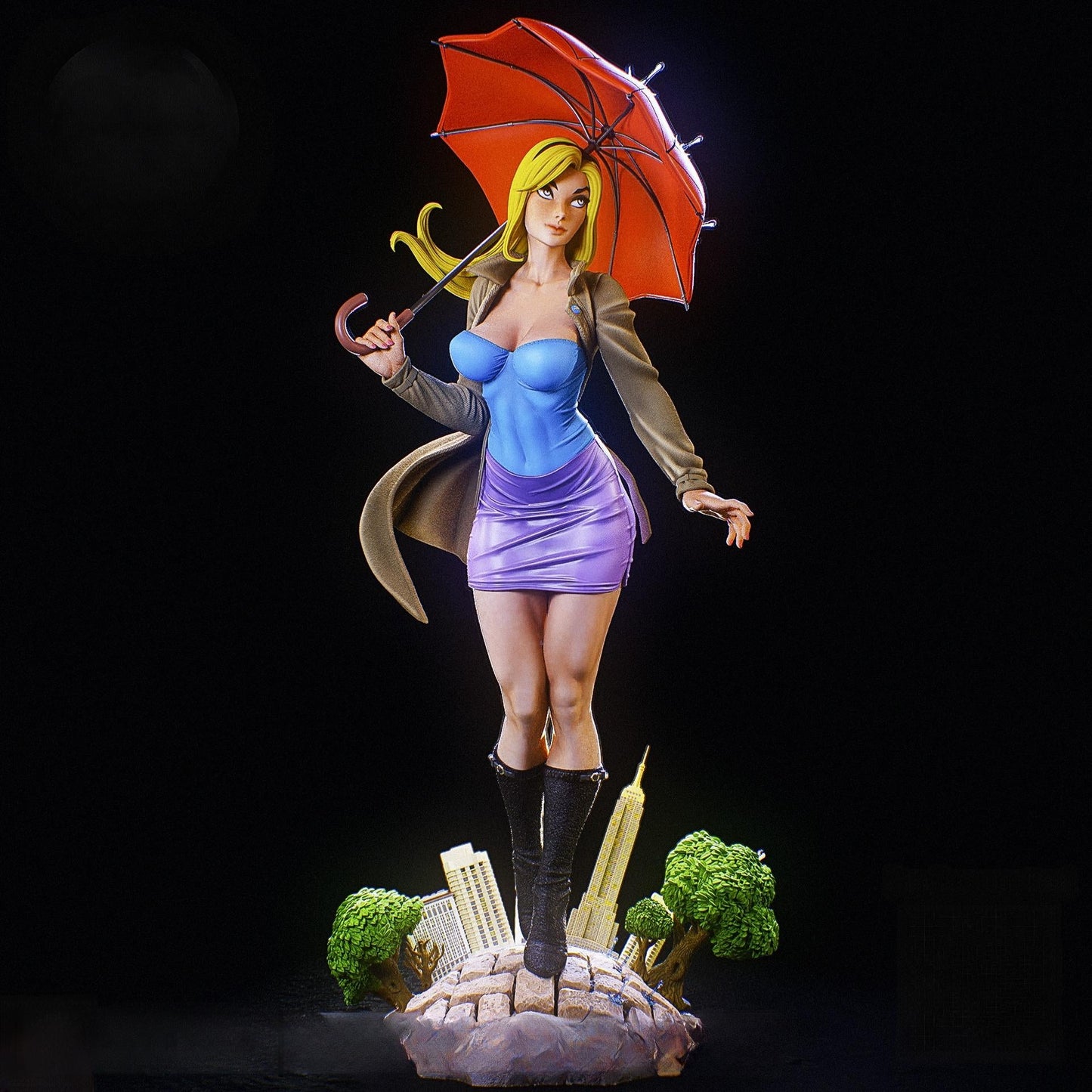 Gwen Stacy Special Edition 1/8 Scale