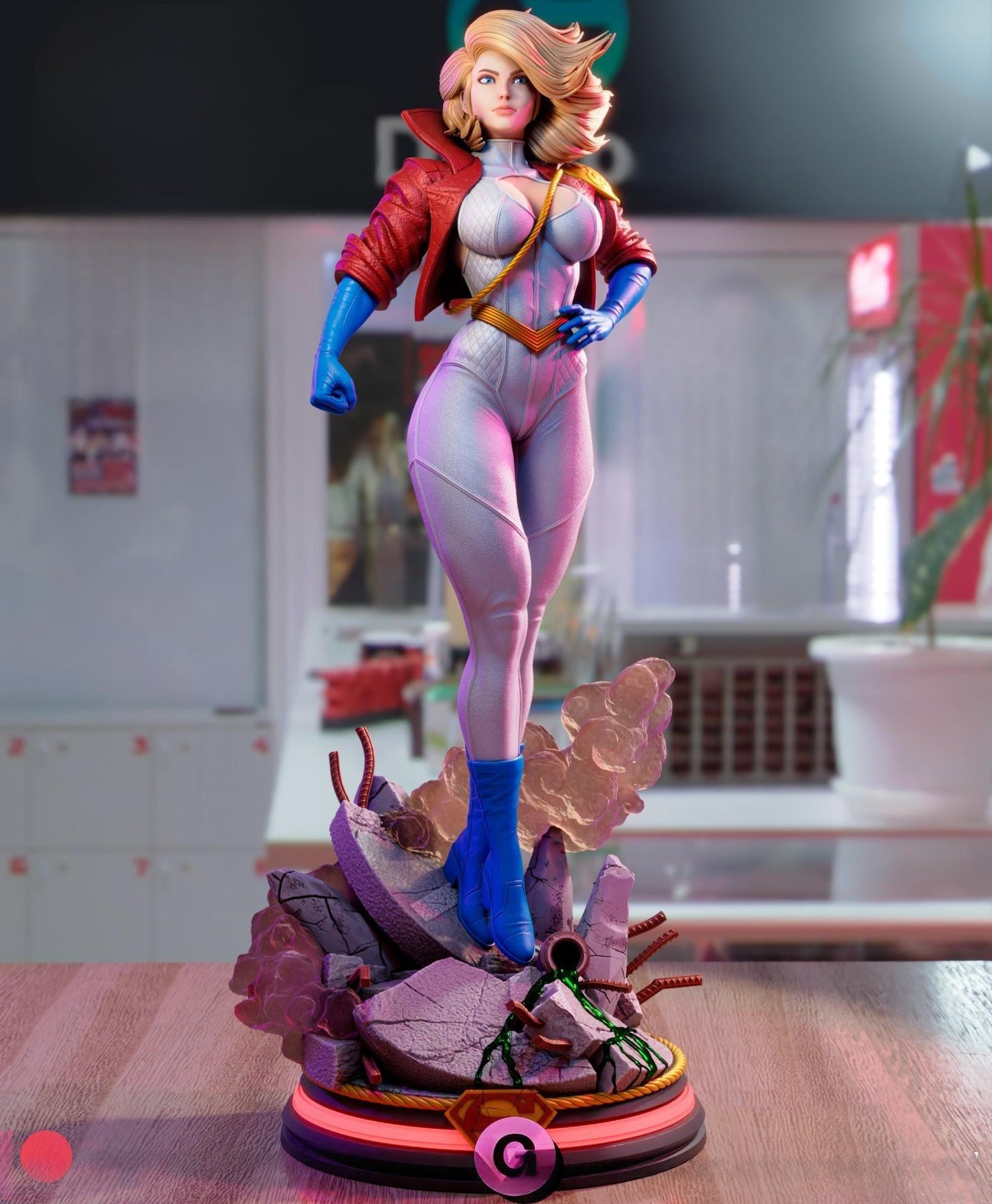 Power Girl Special Edition 1/8 Scale