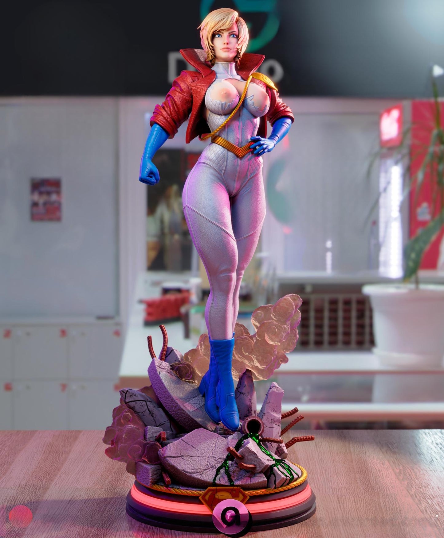 Power Girl Special Edition 1/8 Scale