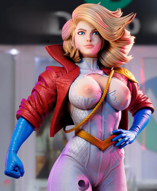 Power Girl Special Edition 1/8 Scale