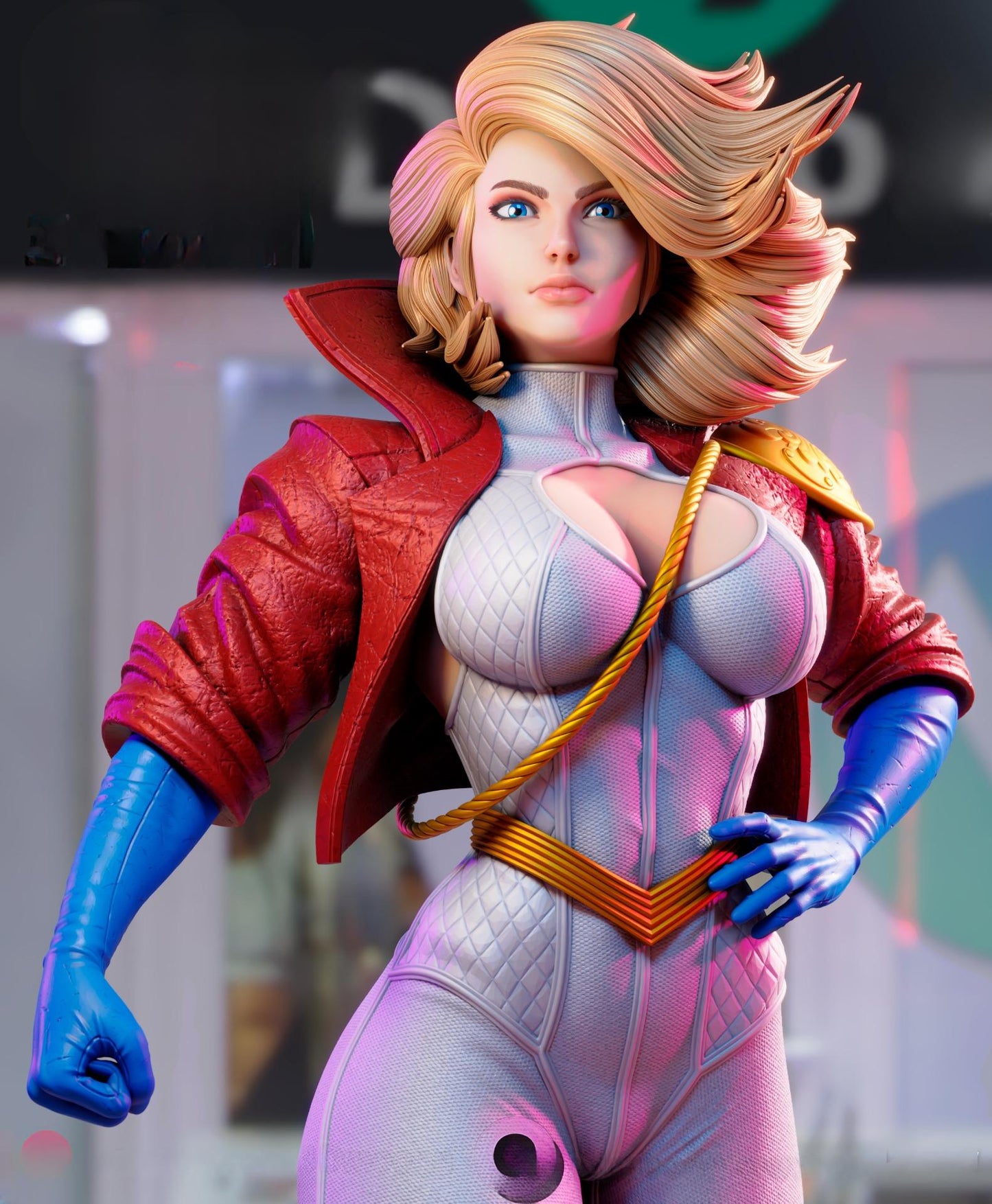 Power Girl Special Edition 1/8 Scale