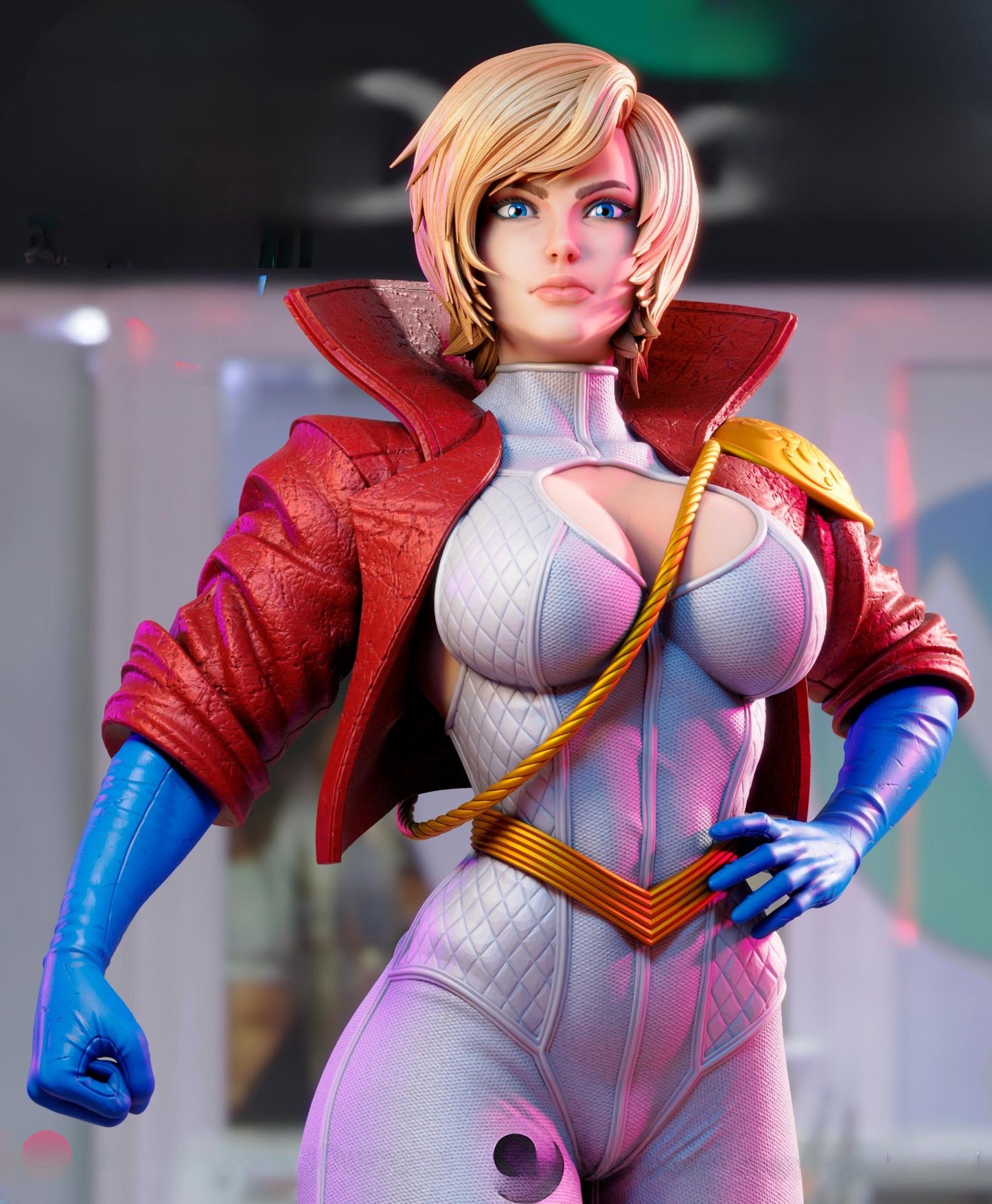 Power Girl Special Edition 1/8 Scale