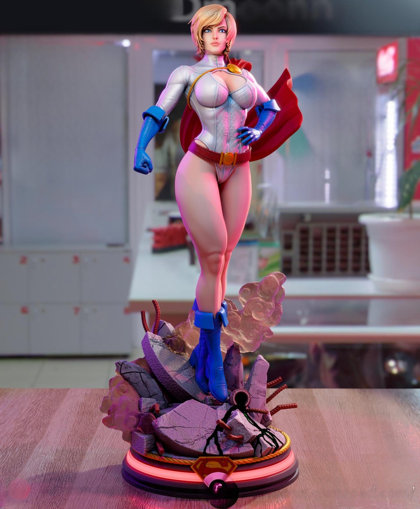 Power Girl Special Edition 1/8 Scale