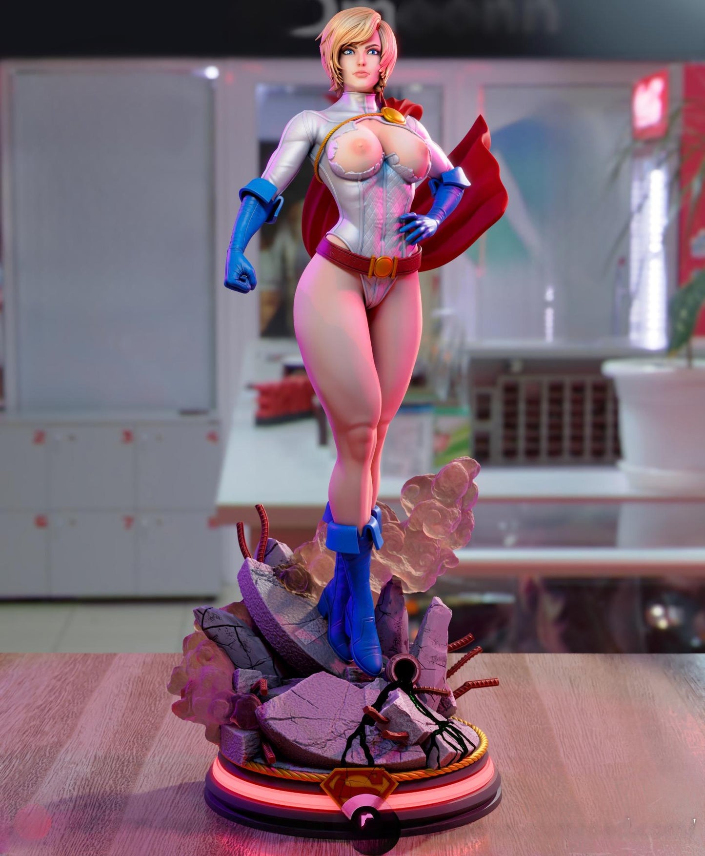 Power Girl Special Edition 1/8 Scale