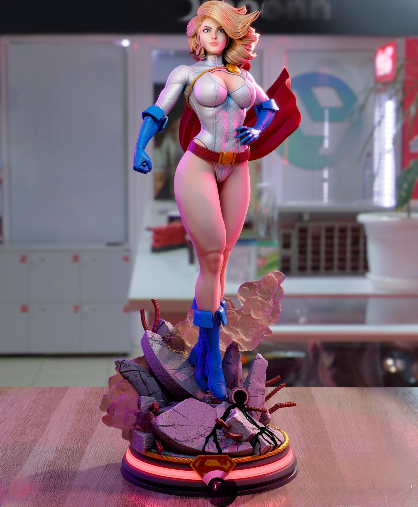 Power Girl Special Edition 1/8 Scale