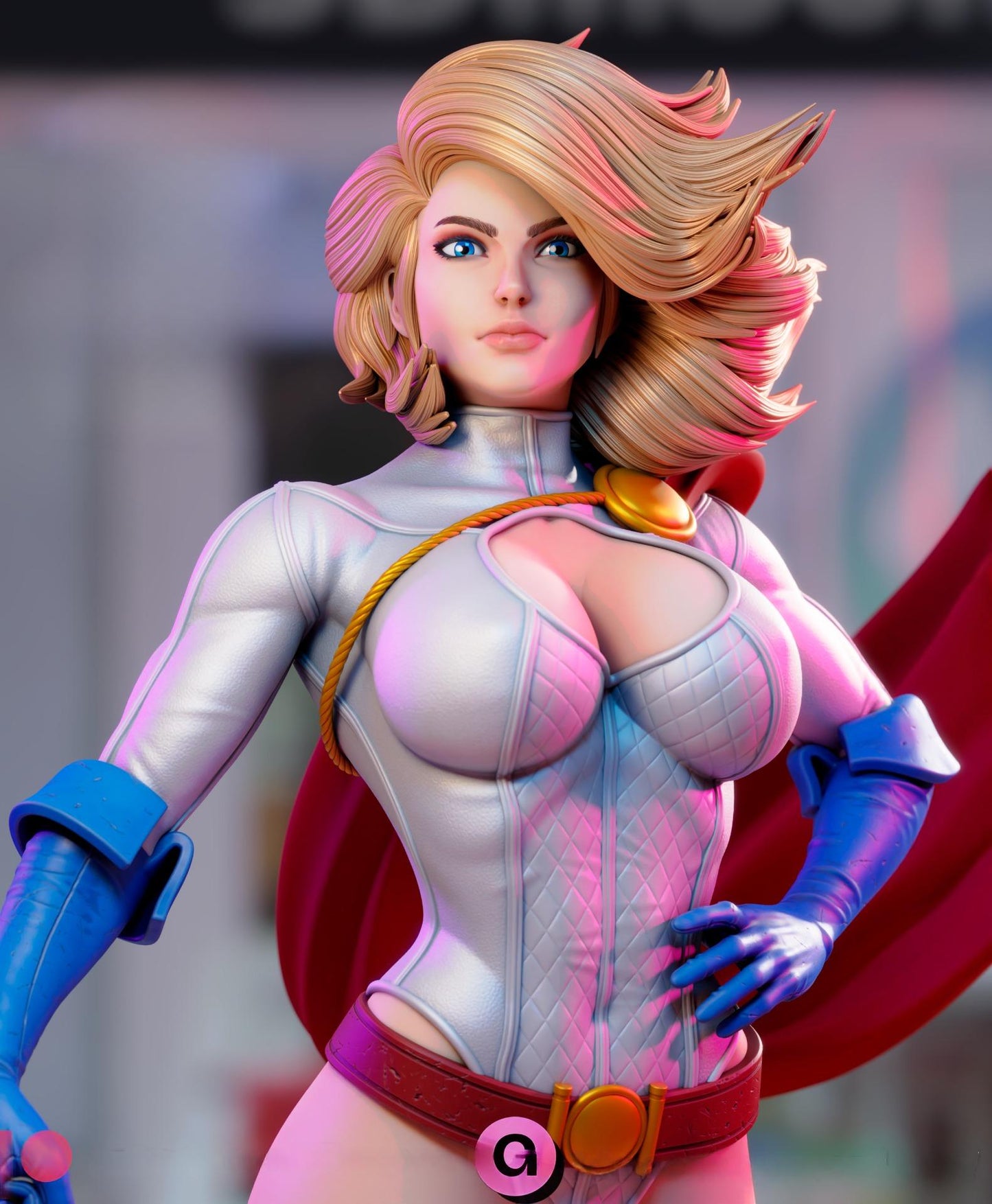 Power Girl Special Edition 1/8 Scale