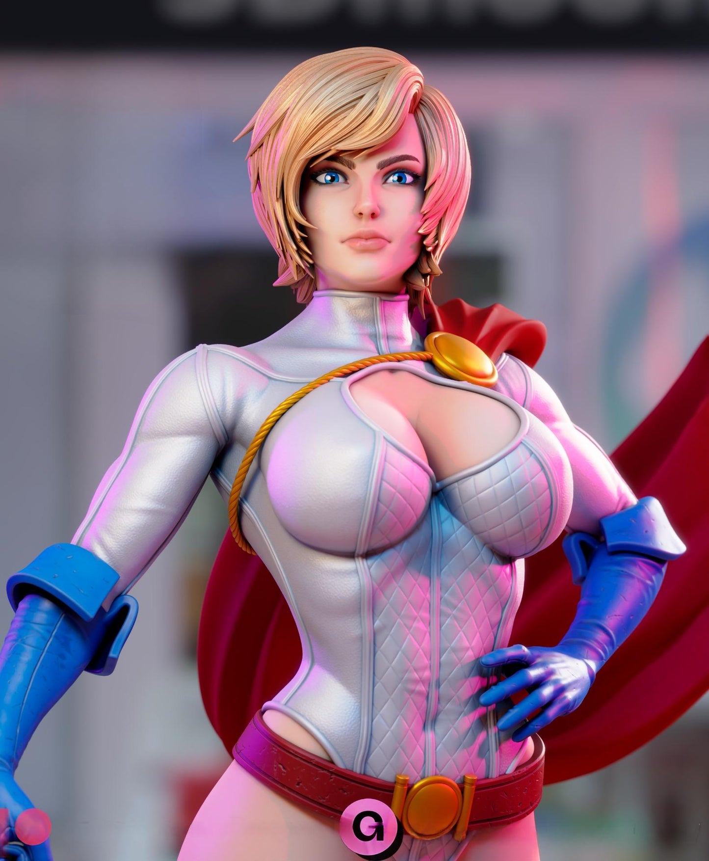 Power Girl Special Edition 1/8 Scale