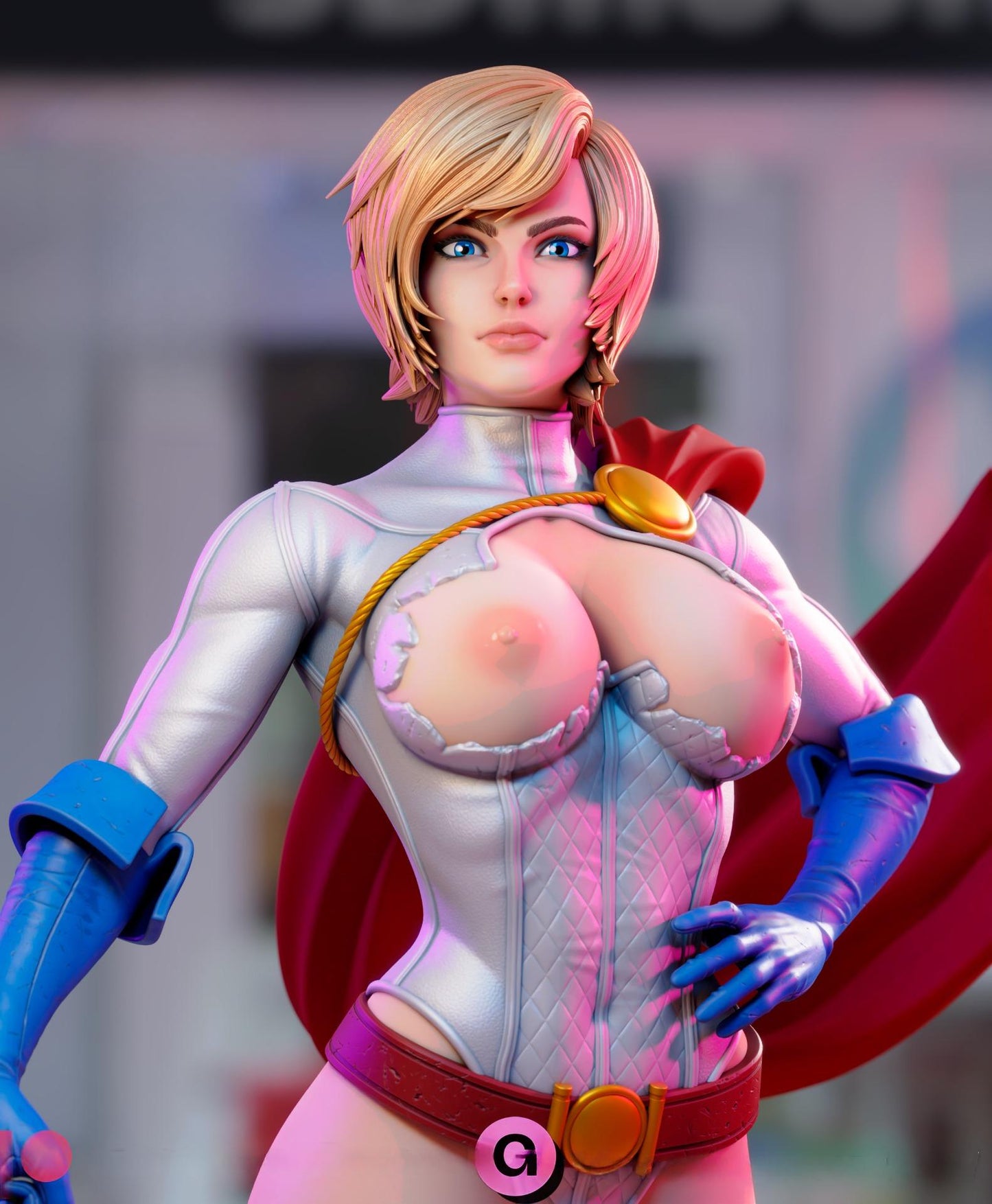 Power Girl Special Edition 1/8 Scale