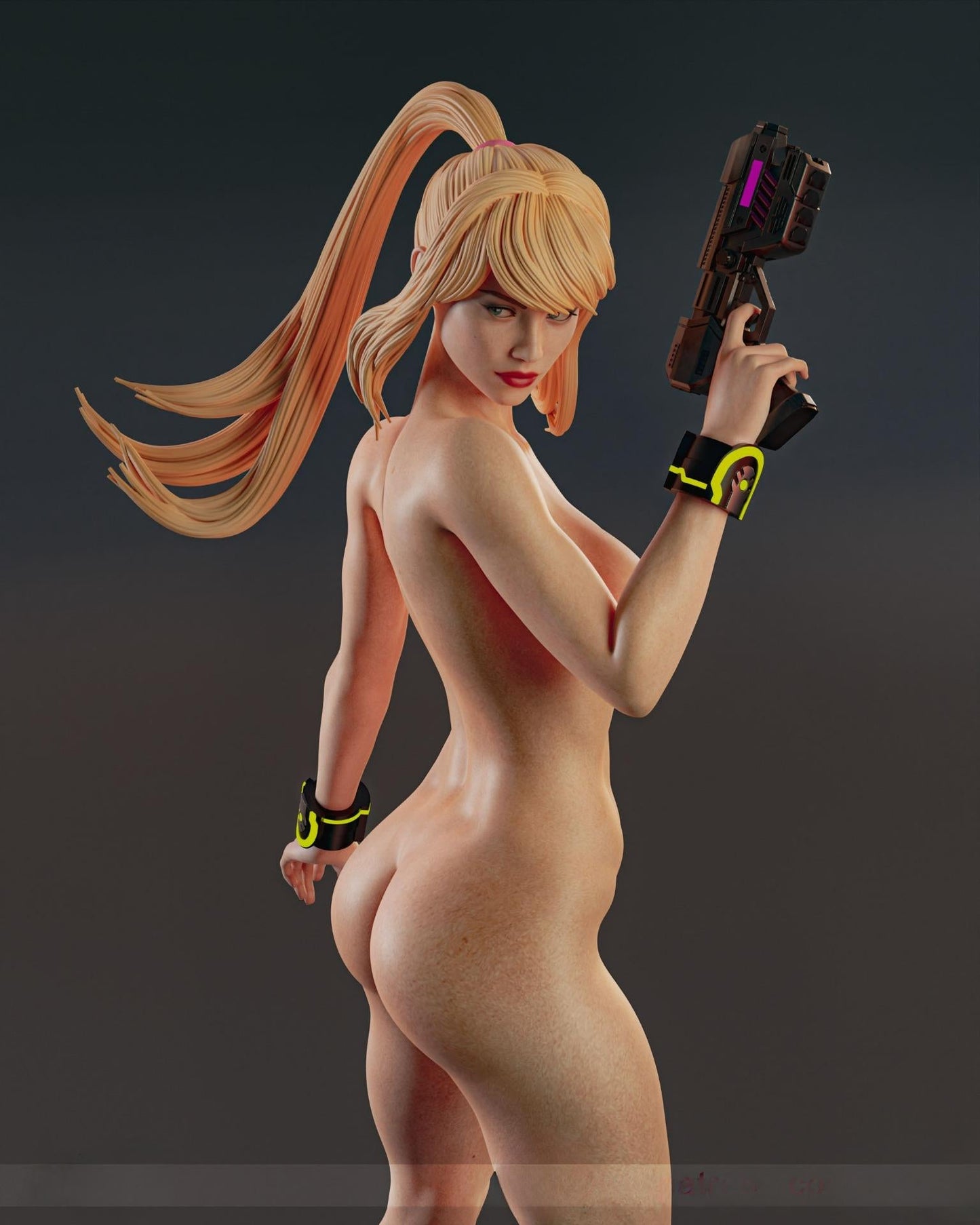 Samus Aran Special Edition 1/8 Scale