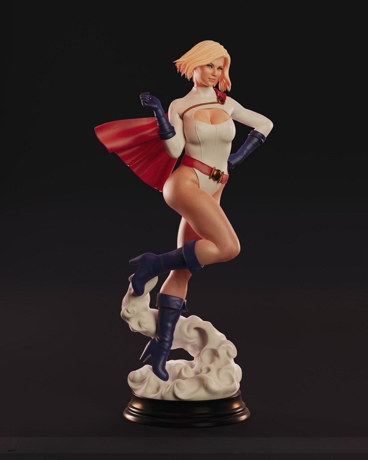 Power Girl 1/8 Scale