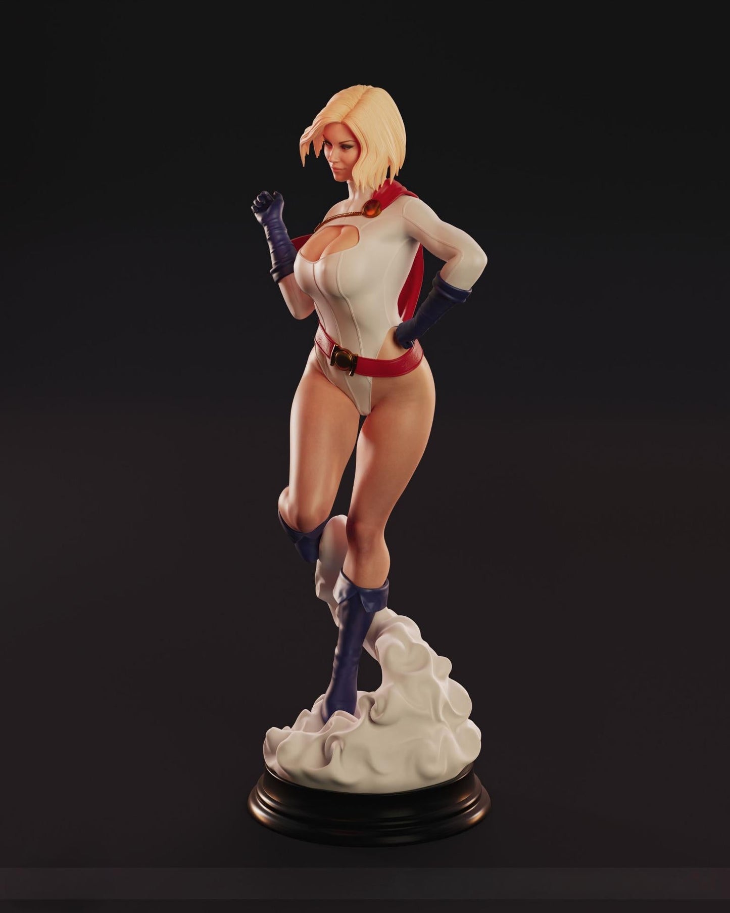 Power Girl 1/8 Scale
