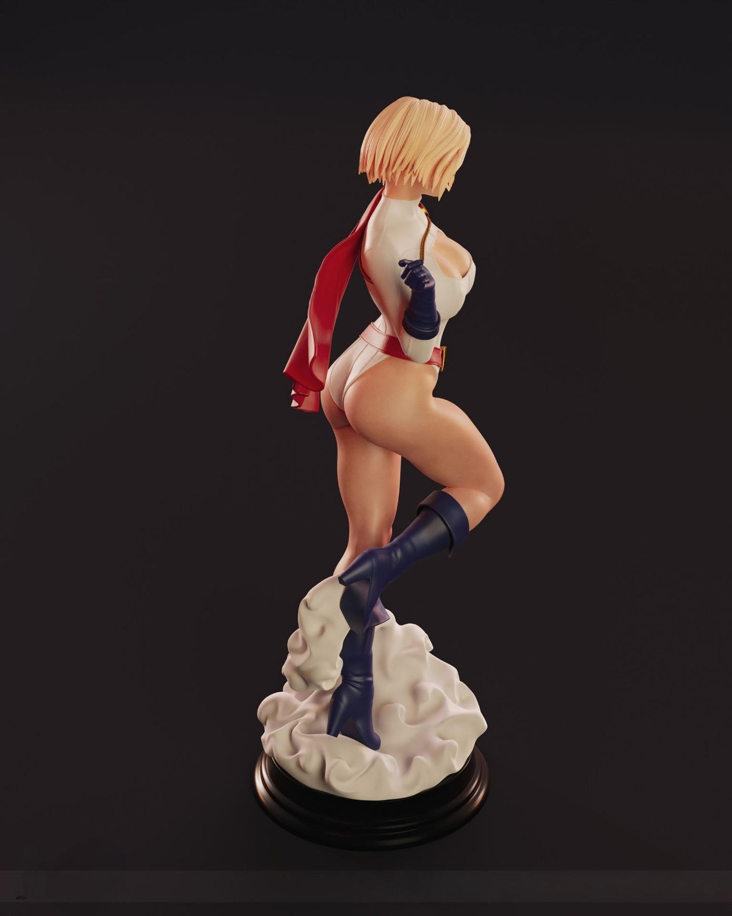 Power Girl 1/8 Scale
