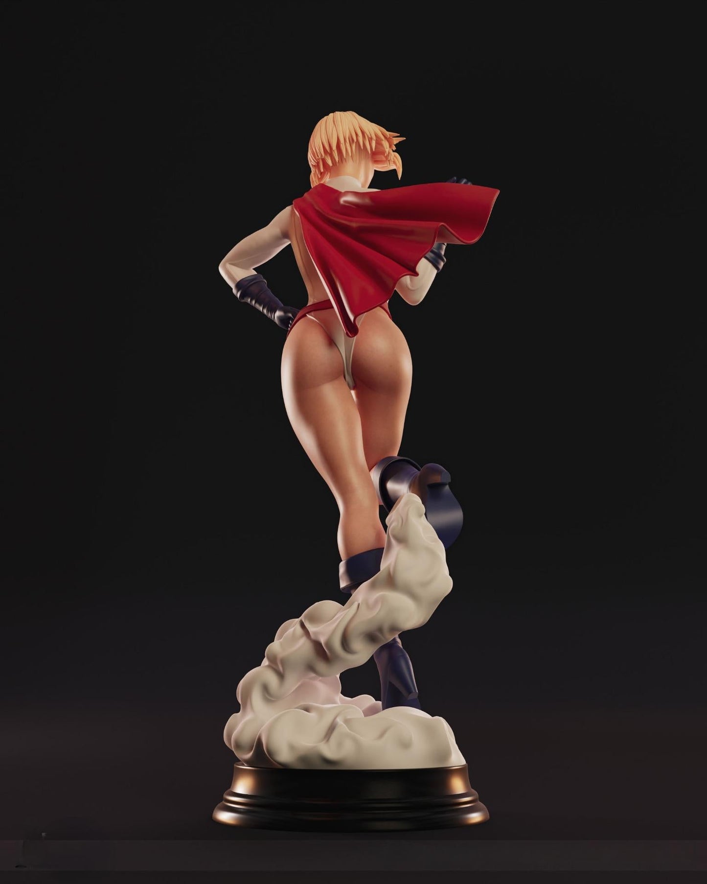Power Girl 1/8 Scale