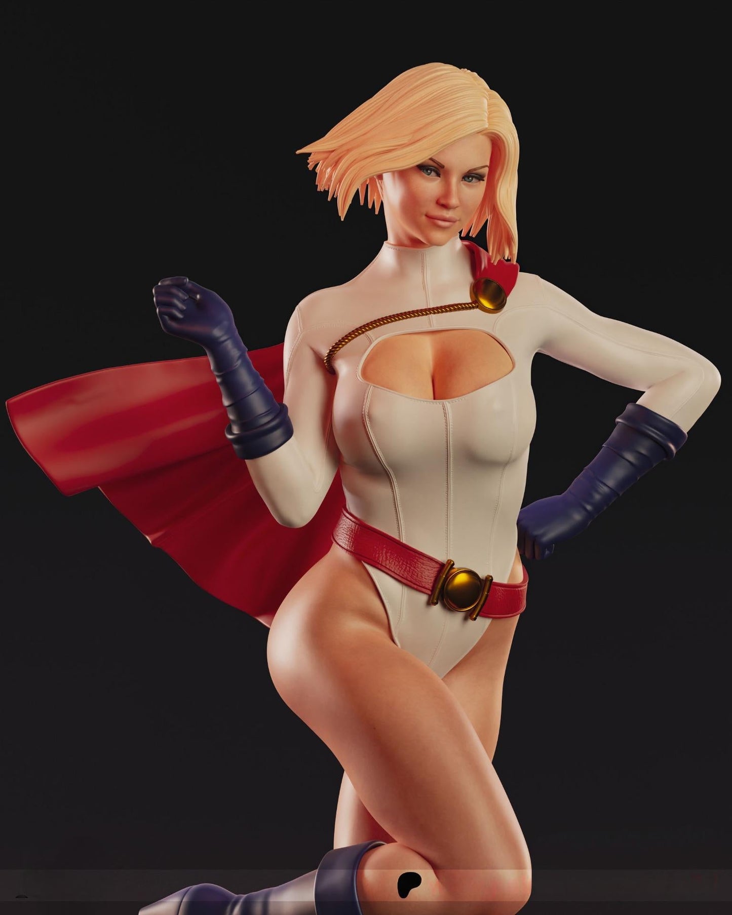 Power Girl Special Edition 1/8 Scale