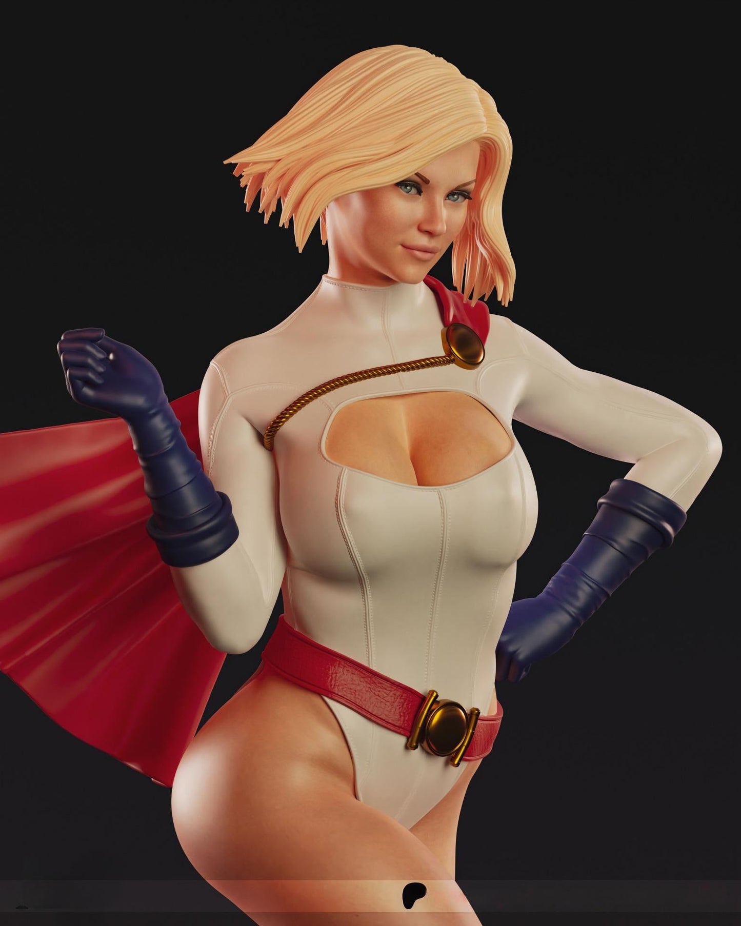 Power Girl 1/8 Scale