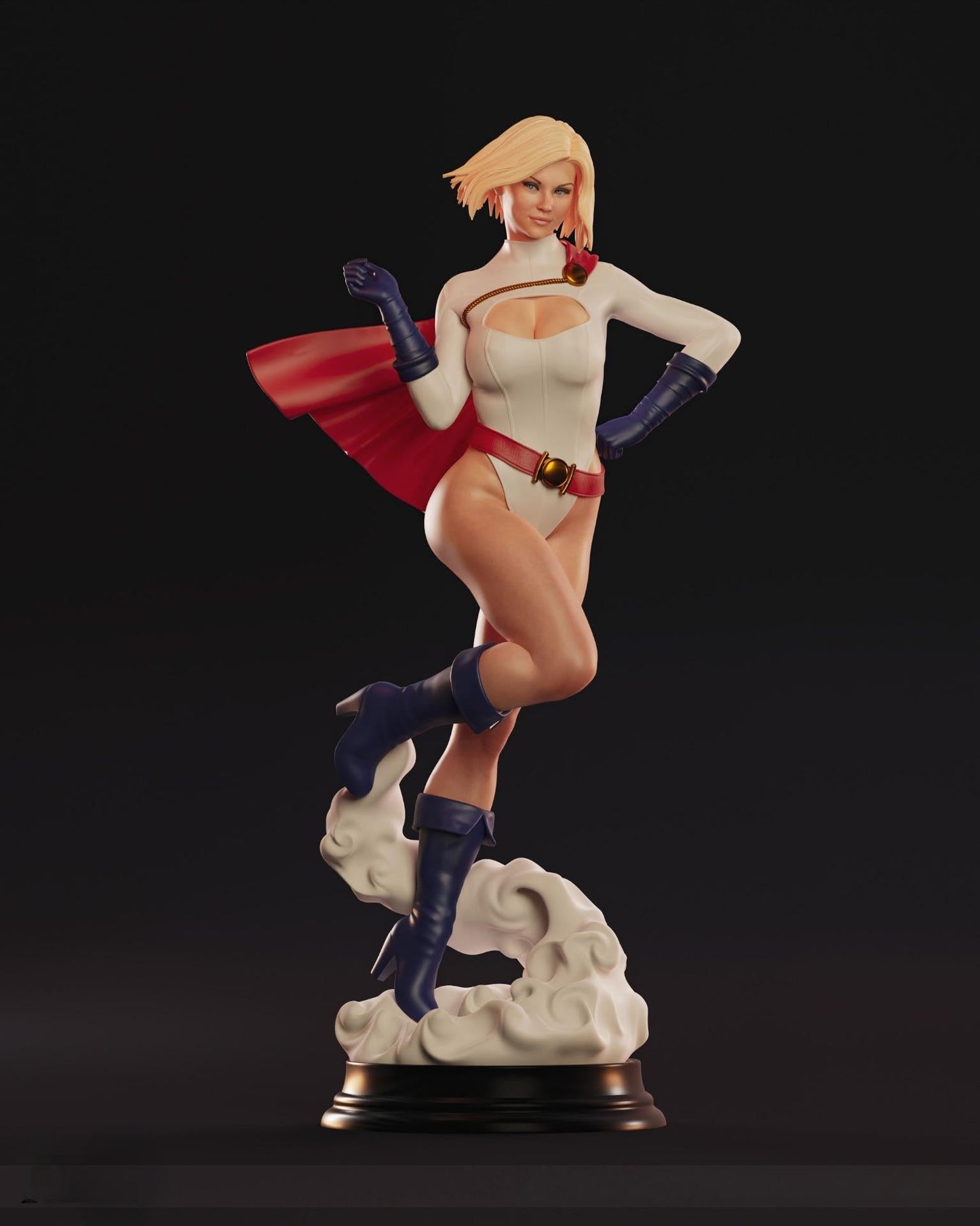 Power Girl 1/8 Scale