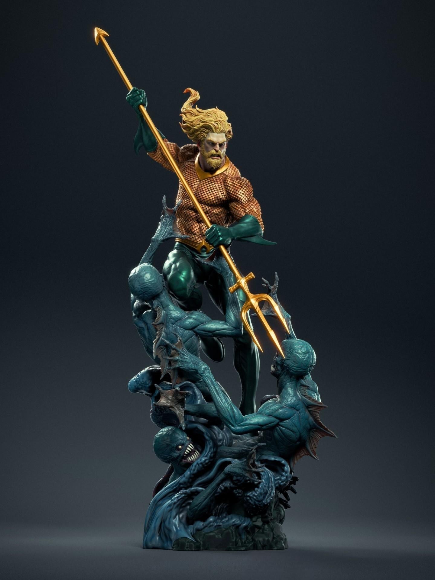 Aquaman 1/8 Scale