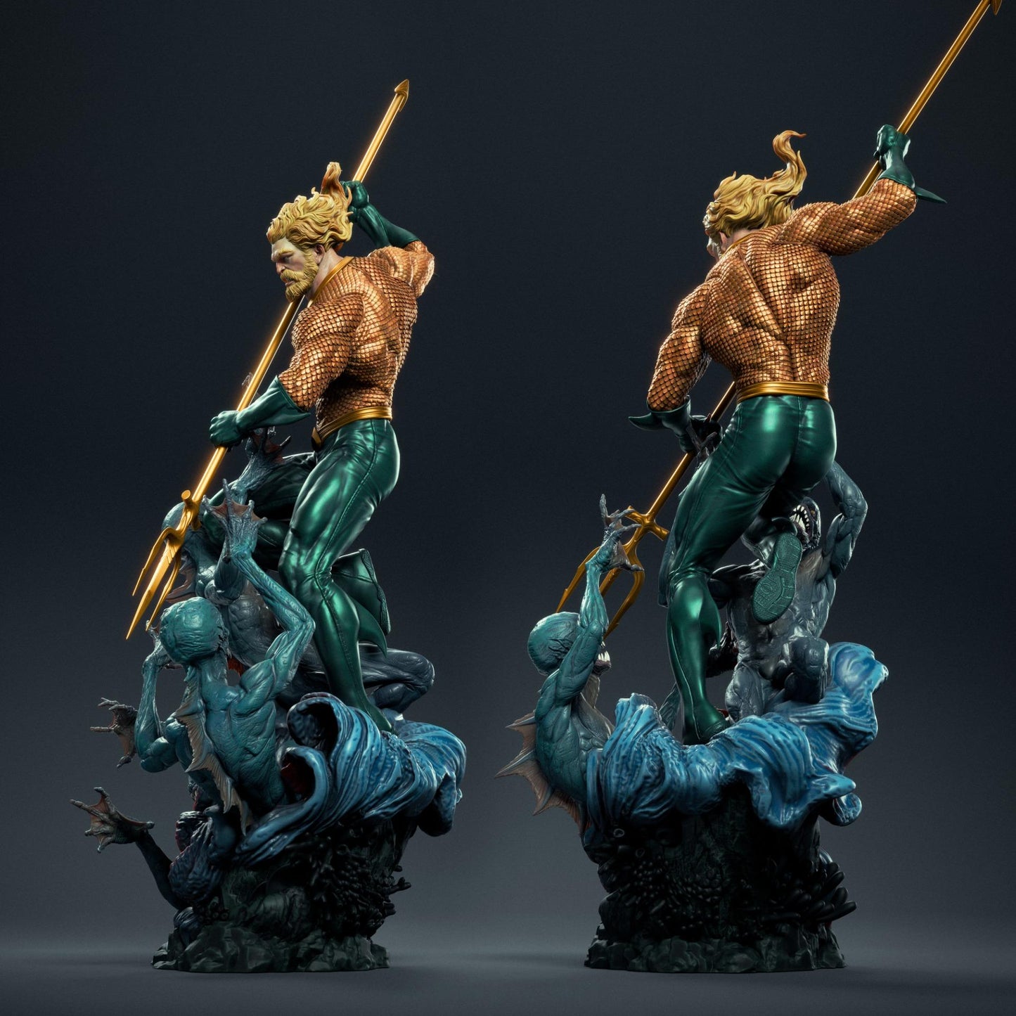 Aquaman 1/8 Scale
