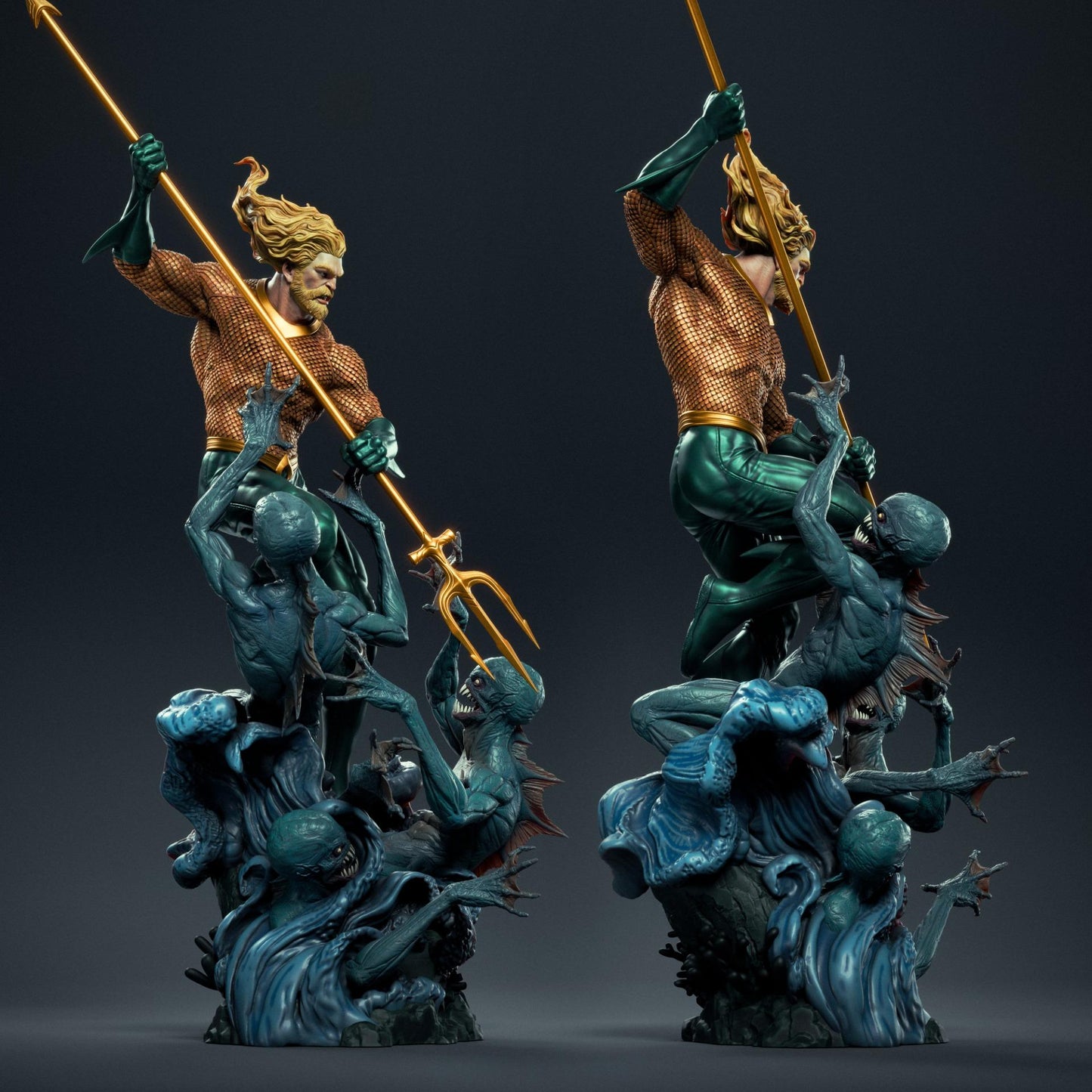 Aquaman 1/8 Scale