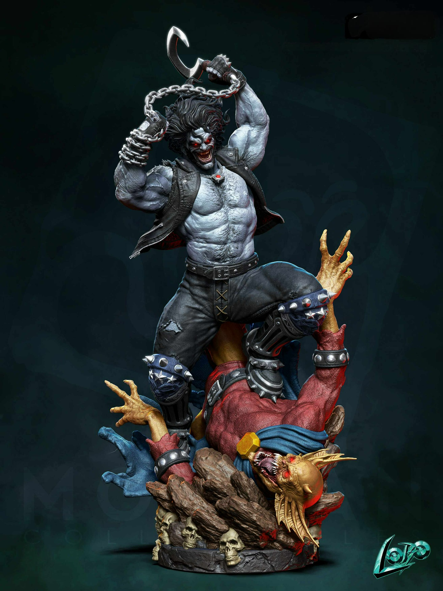 Lobo 1/8 Scale