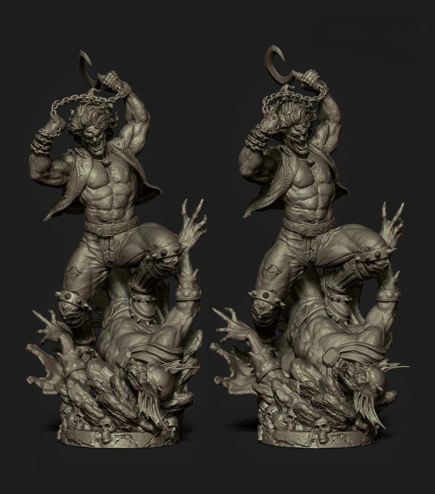 Lobo 1/8 Scale