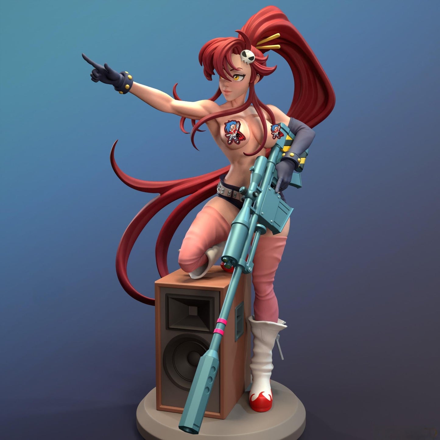 Yoko Littner Special Edition 1/8 Scale