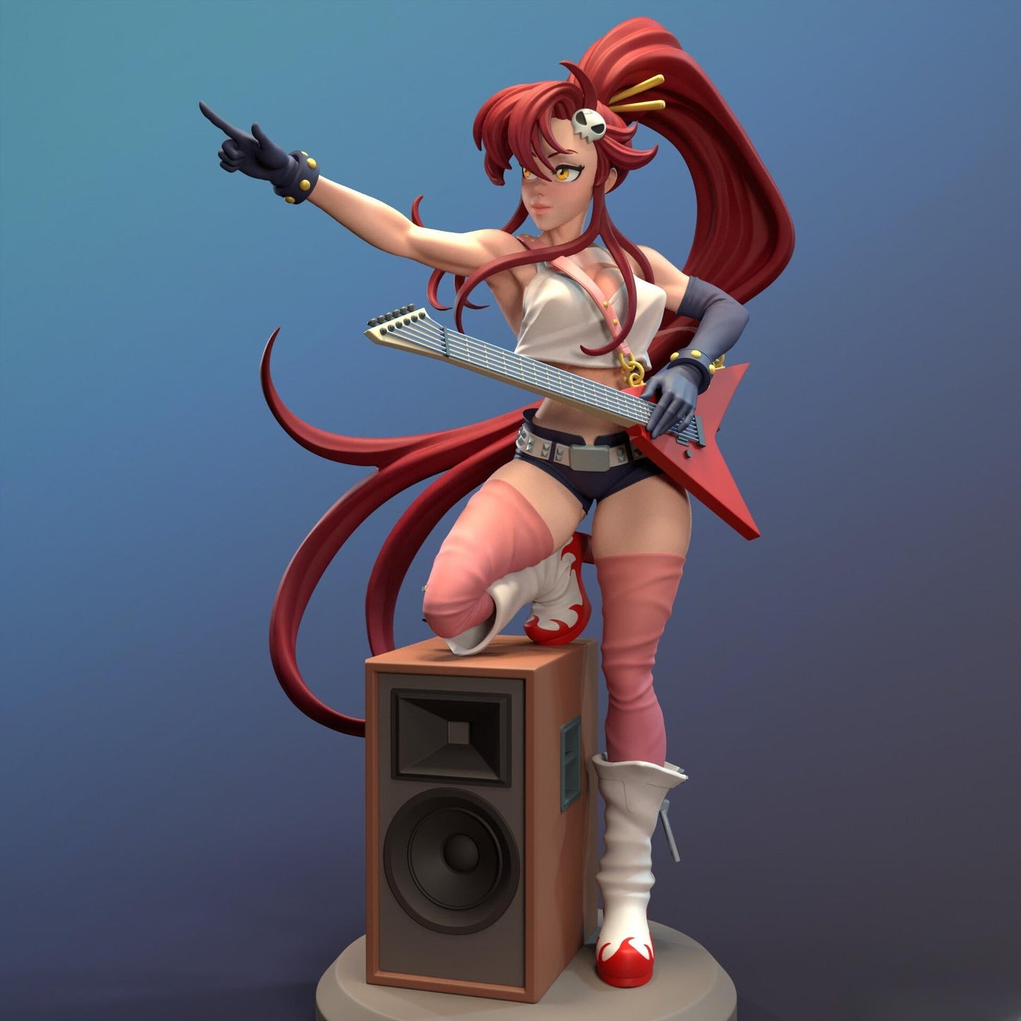 Yoko Littner Special Edition 1/8 Scale