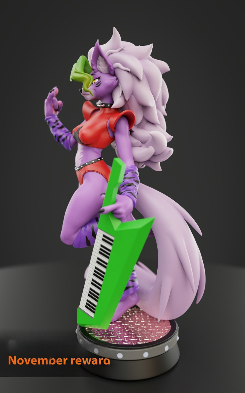 Roxanne Wolf Special Edition 1/8 Scale