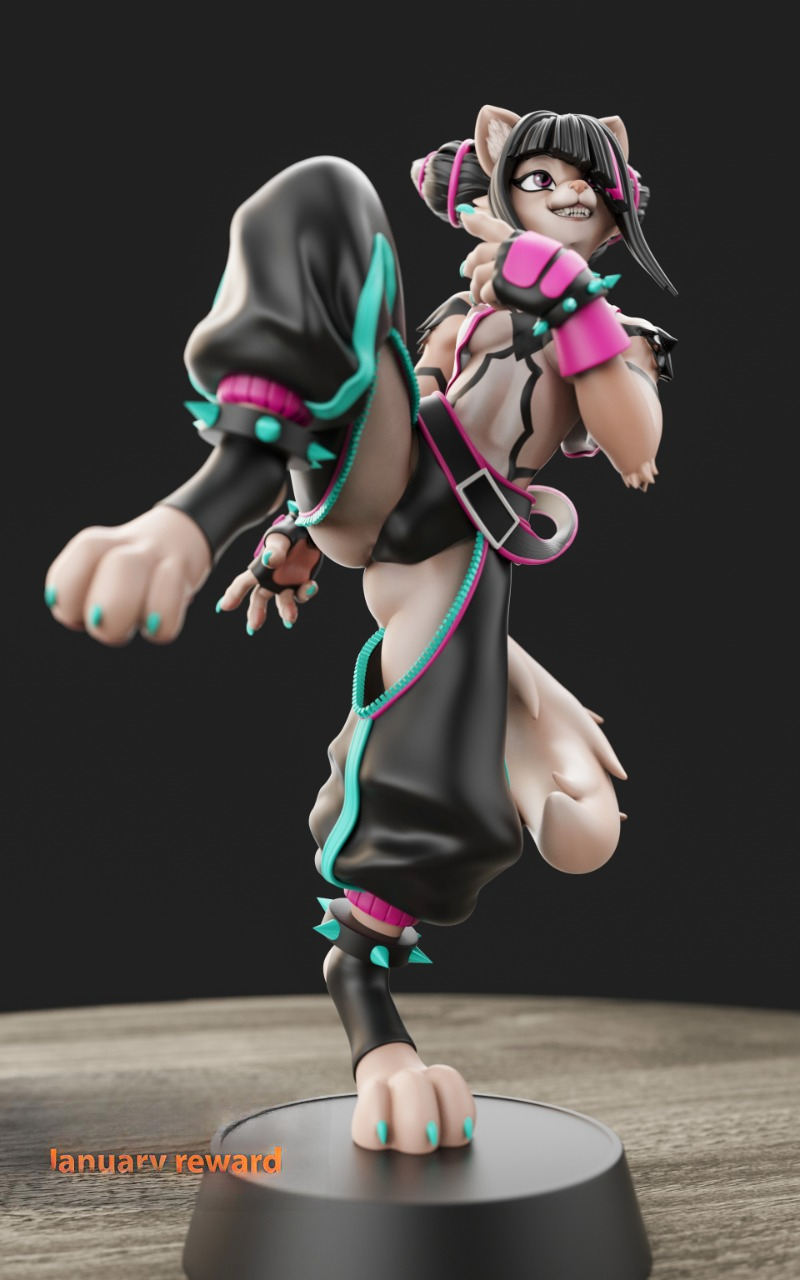 Juri Han Special Edition 1/8 Scale