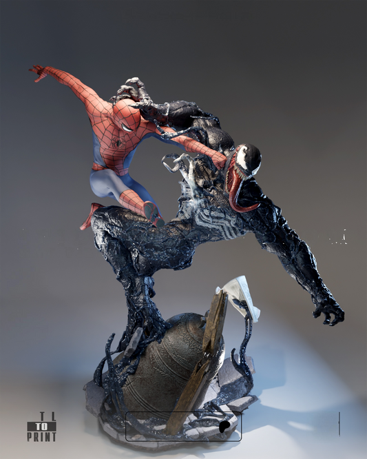 Battle-Ready Comic Universe Champion unpainted resin garage kit