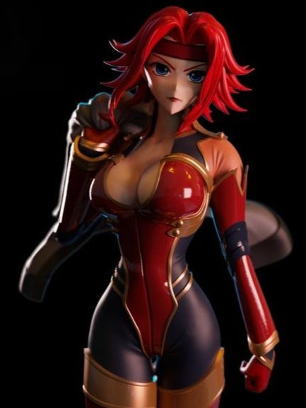 Kallen Kōzuki Special Edition 1/8 Scale