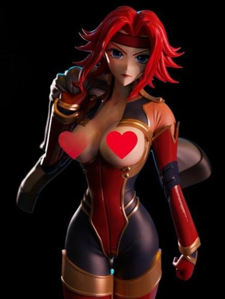 Kallen Kōzuki Special Edition 1/8 Scale