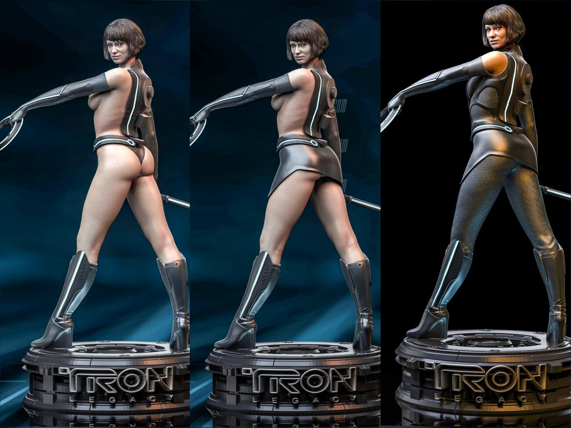 Quorra Special Edition 1/8 Scale