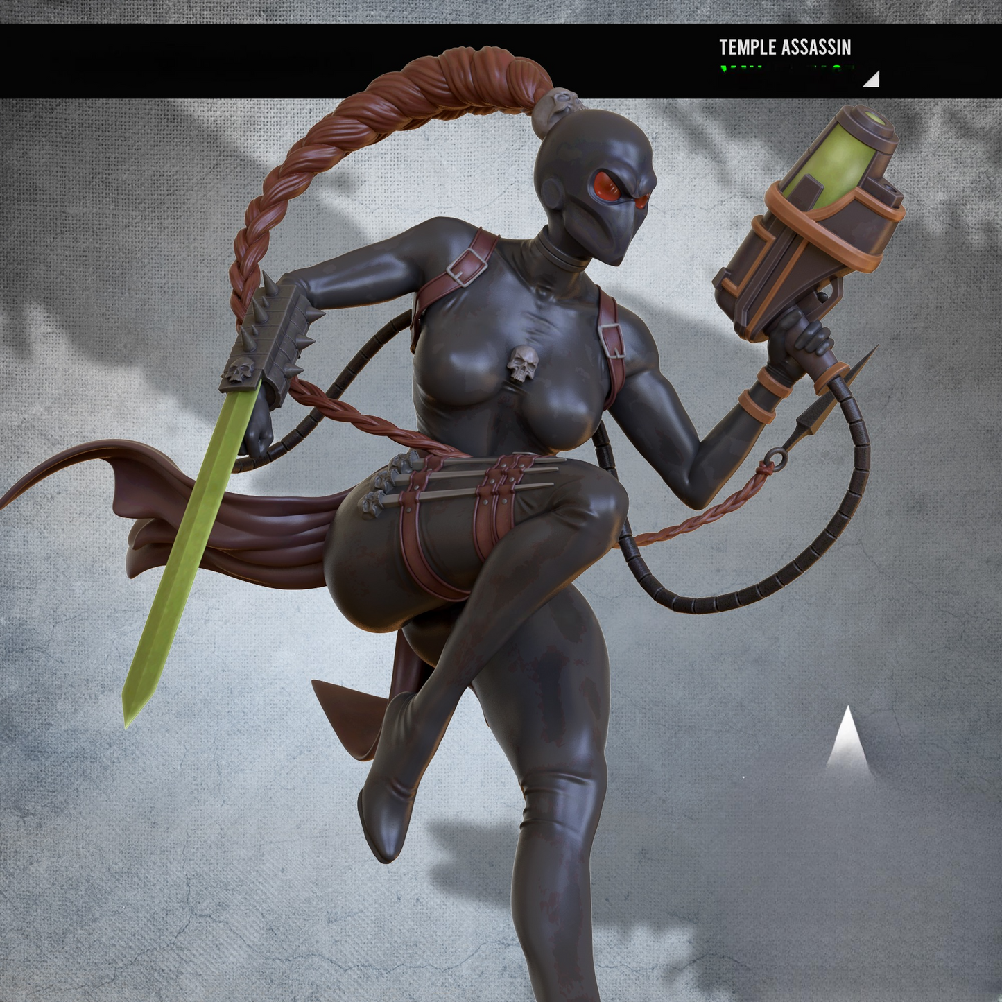 Callidus Temple Special Edition 1/8 Scale