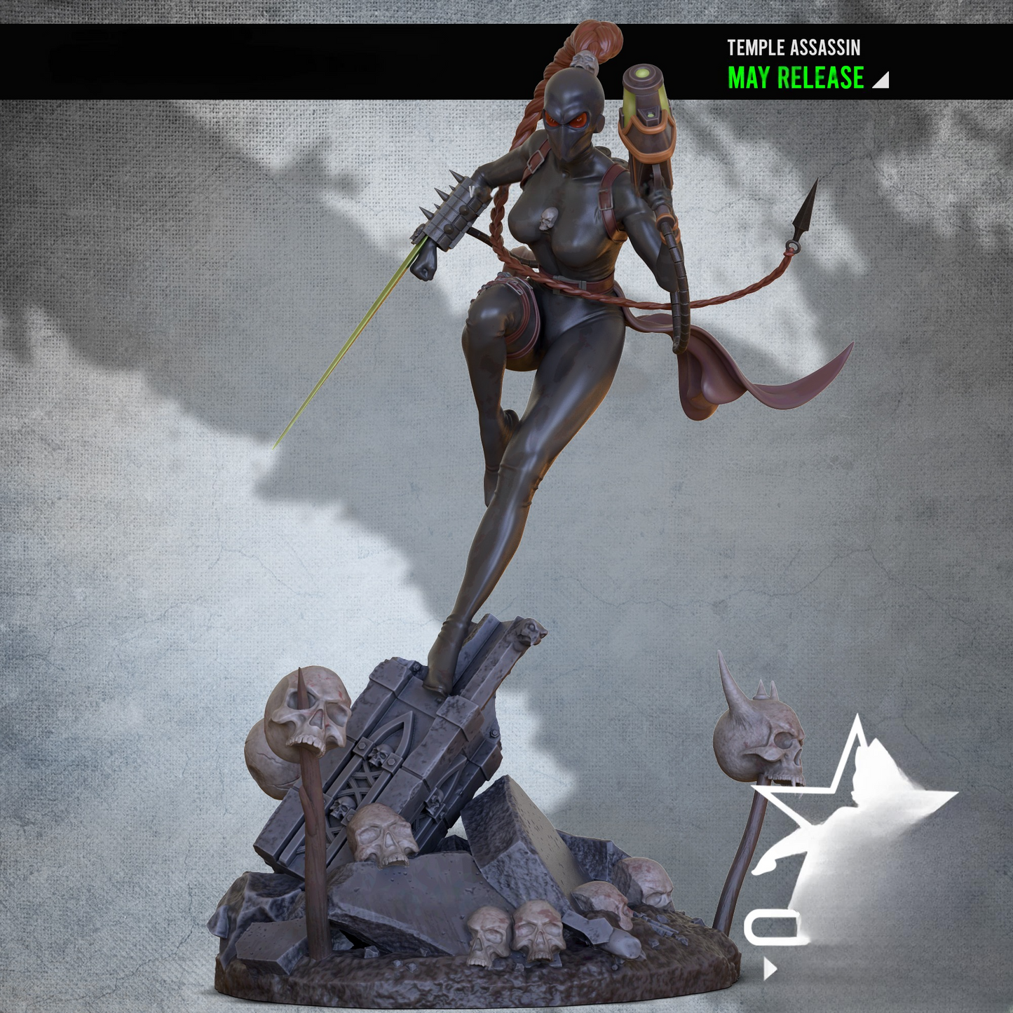 Callidus Temple Special Edition 1/8 Scale