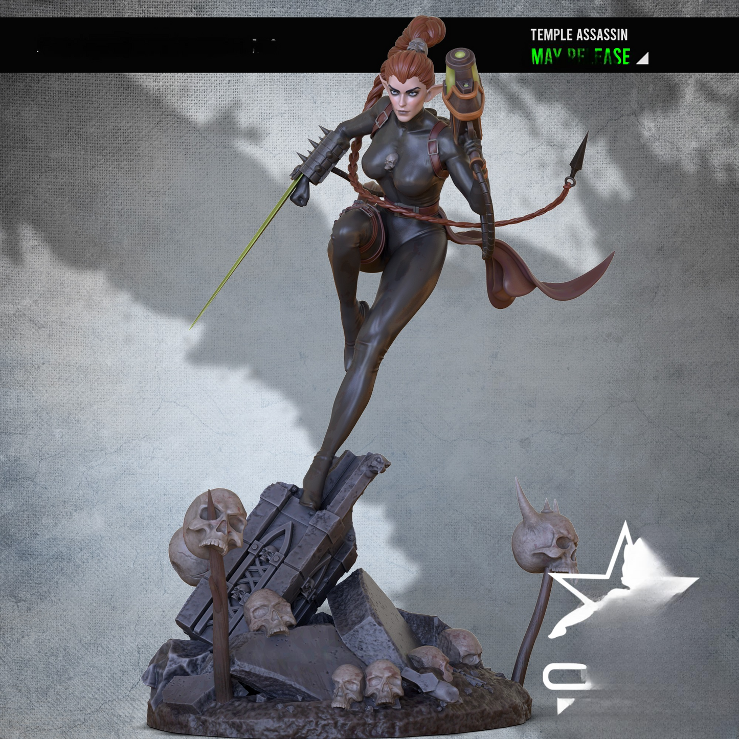 Callidus Temple Special Edition 1/8 Scale
