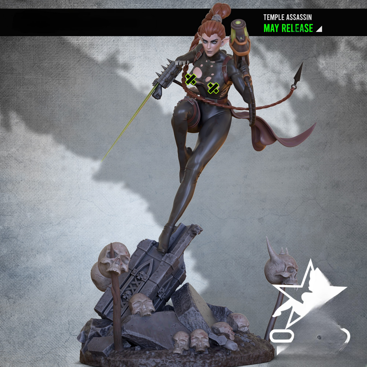 Callidus Temple Special Edition 1/8 Scale